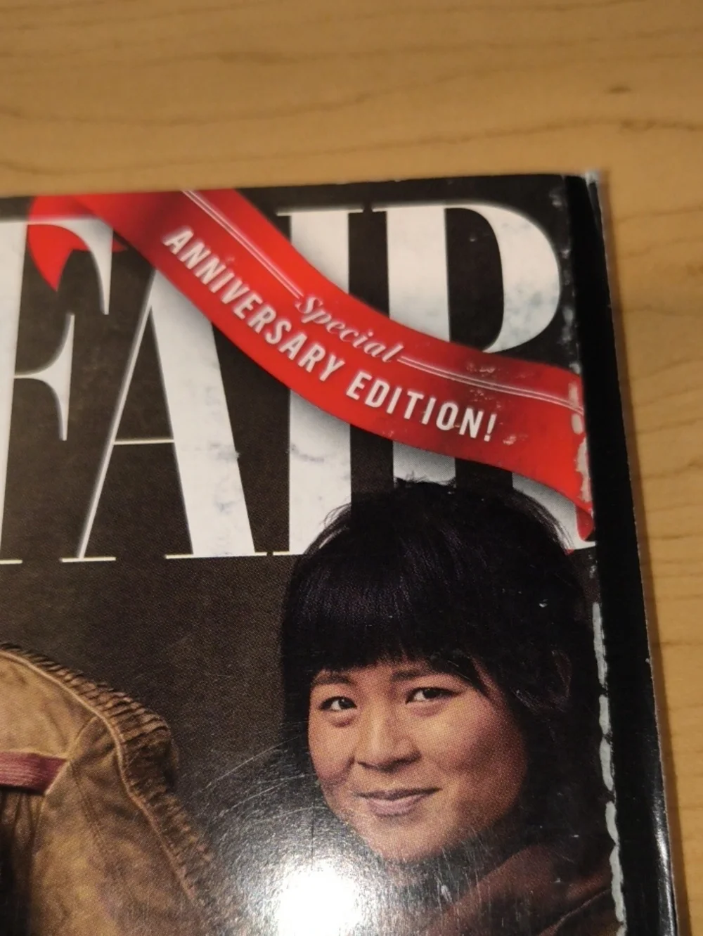 Vanity Fair Magazine (Summer, 2017) Star Wars: The Last Jedi The Resistance Ro..